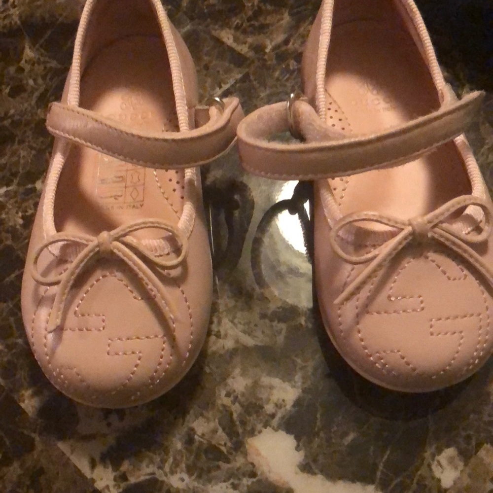 Girls Gucci flats